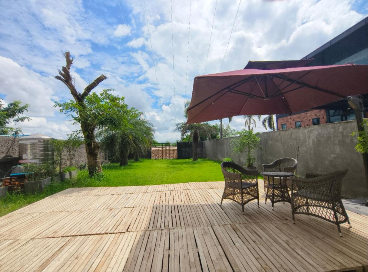 Jenny Airport Lounge Bed & Breakfast Viêng Chăn Ngoại thất bức ảnh